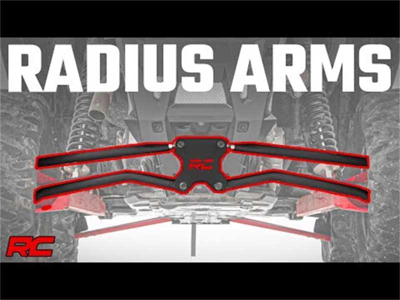 Radius Arm Kit 93101